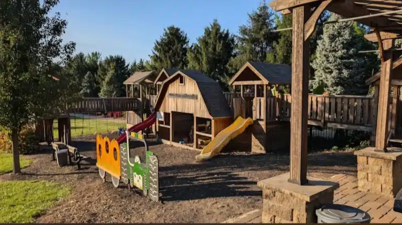 Station Road Farm Market & Garden Center West Chester, Ohio 5 playground rental