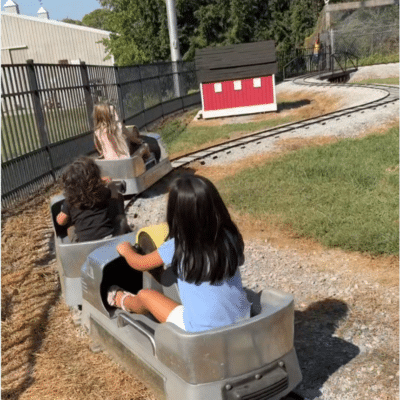 Playground Rental 1 playground rental train ride